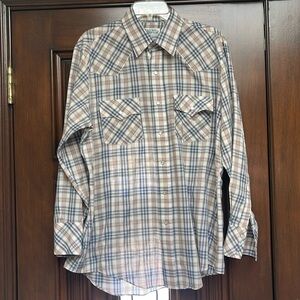 Silver Spur Authentic Western Shirt